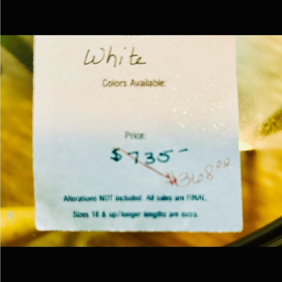 Elegant White Embroidered Camisole - Picture 5 of 16